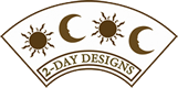 2-day designs logo